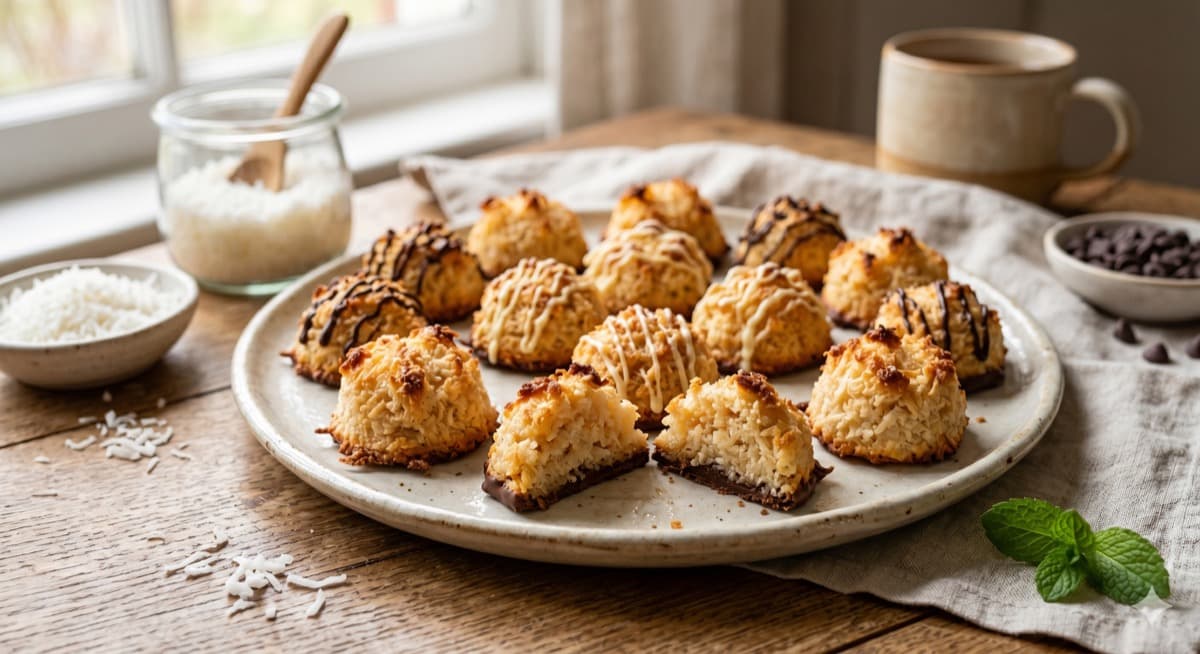 Easy Coconut Macaroons