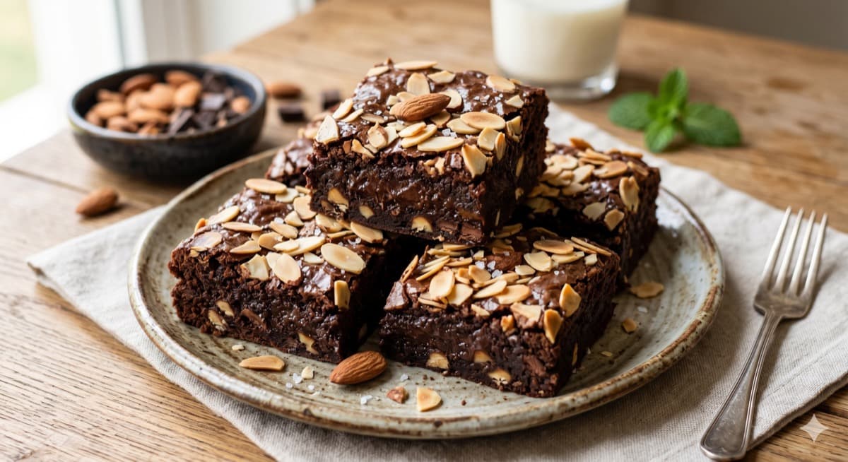 Fudgy Almond Flour Brownies